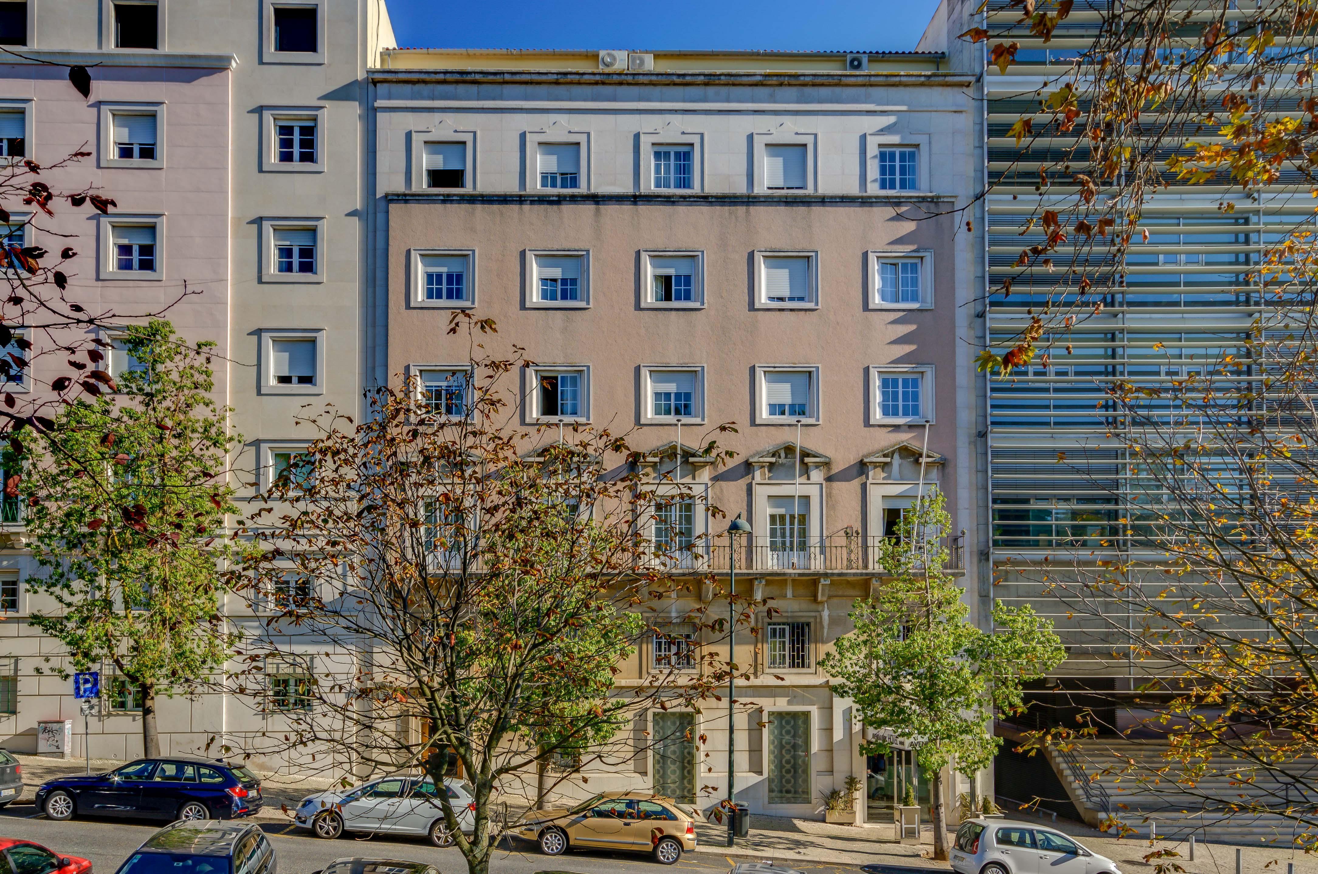 Hotel Avenida Park Lisboa Ngoại thất bức ảnh