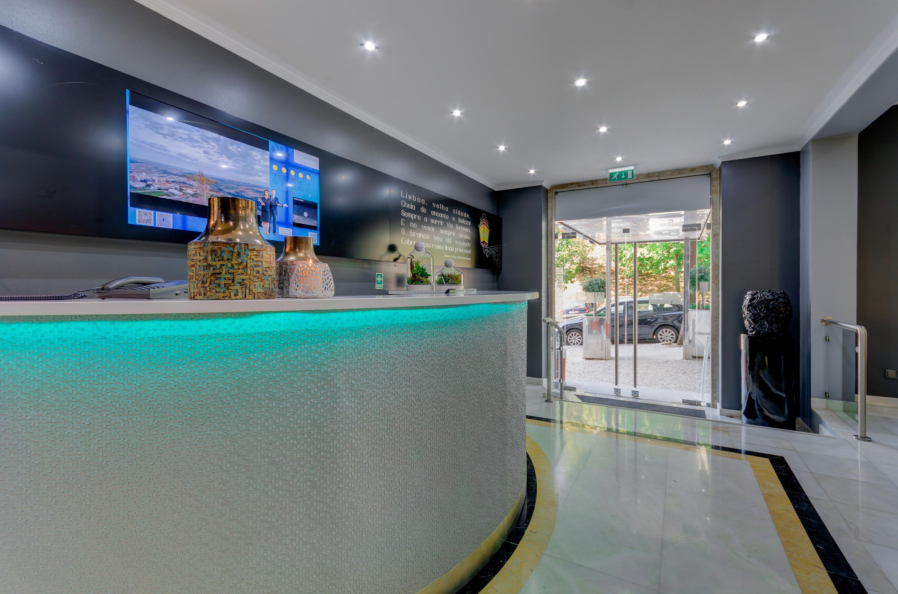 Hotel Avenida Park Lisboa Ngoại thất bức ảnh