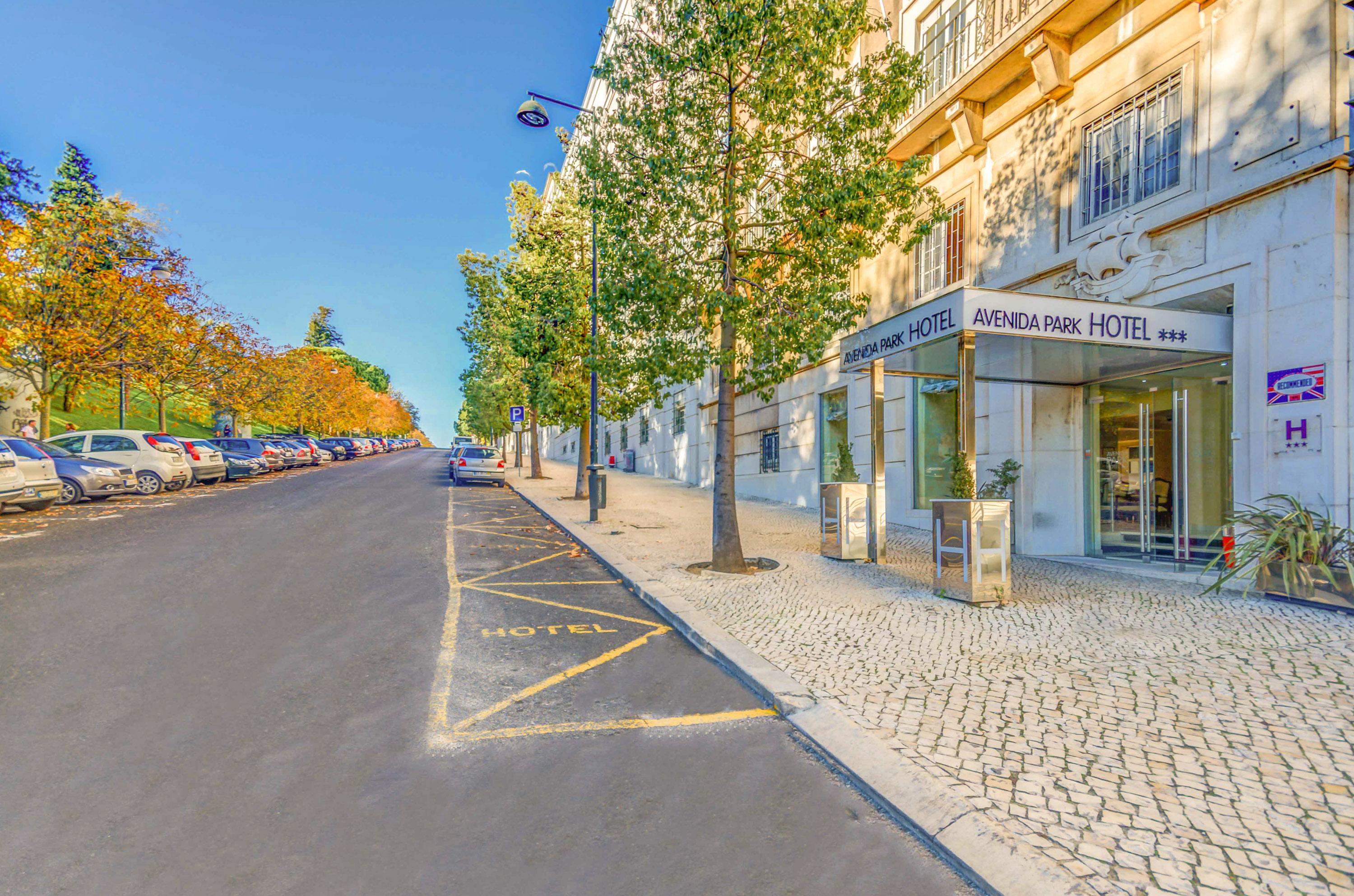 Hotel Avenida Park Lisboa Ngoại thất bức ảnh