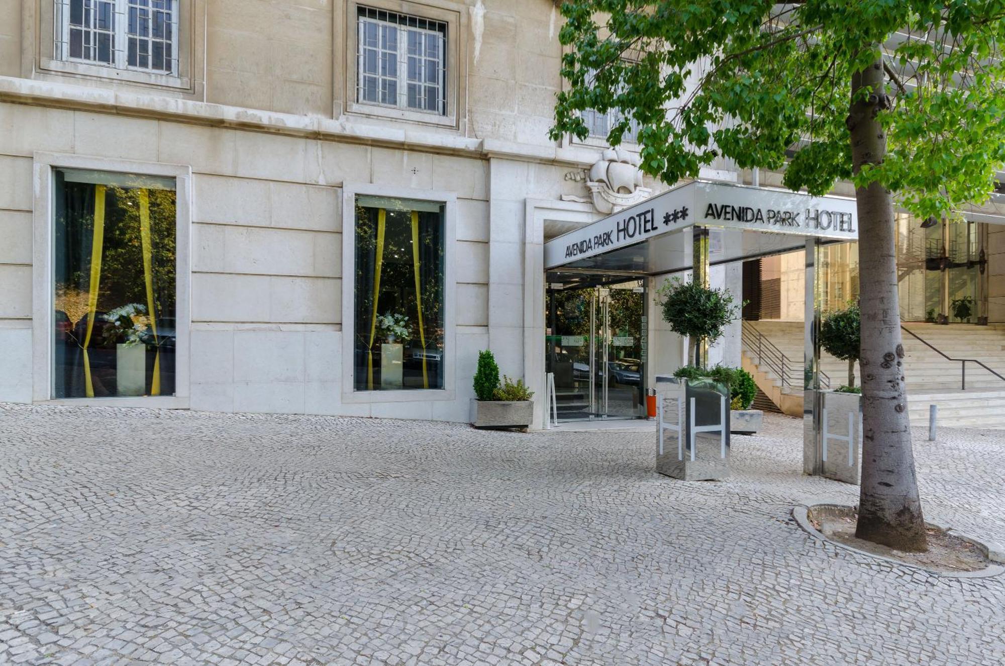 Hotel Avenida Park Lisboa Ngoại thất bức ảnh